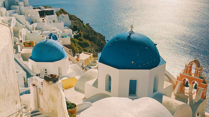 Cyclades en 5 jours : itinéraire Santorin et Naxos