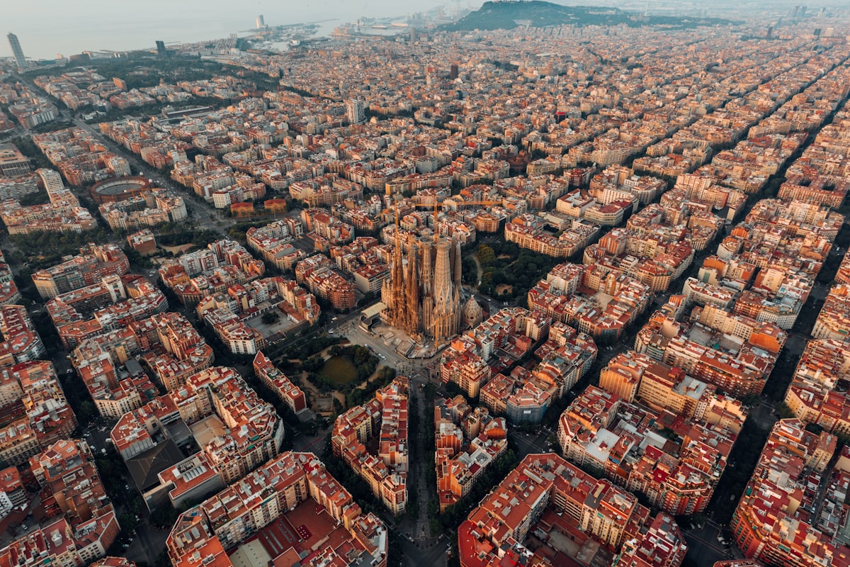 Itinéraire Barcelone